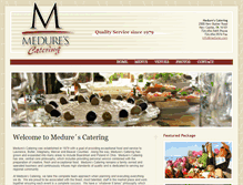 Tablet Screenshot of medures.com